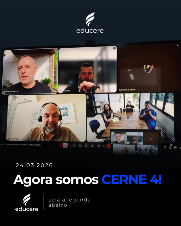 Educere Conquista Certificação CERNE 4: O Ápice da Maturidade em Inovação no Brasil
